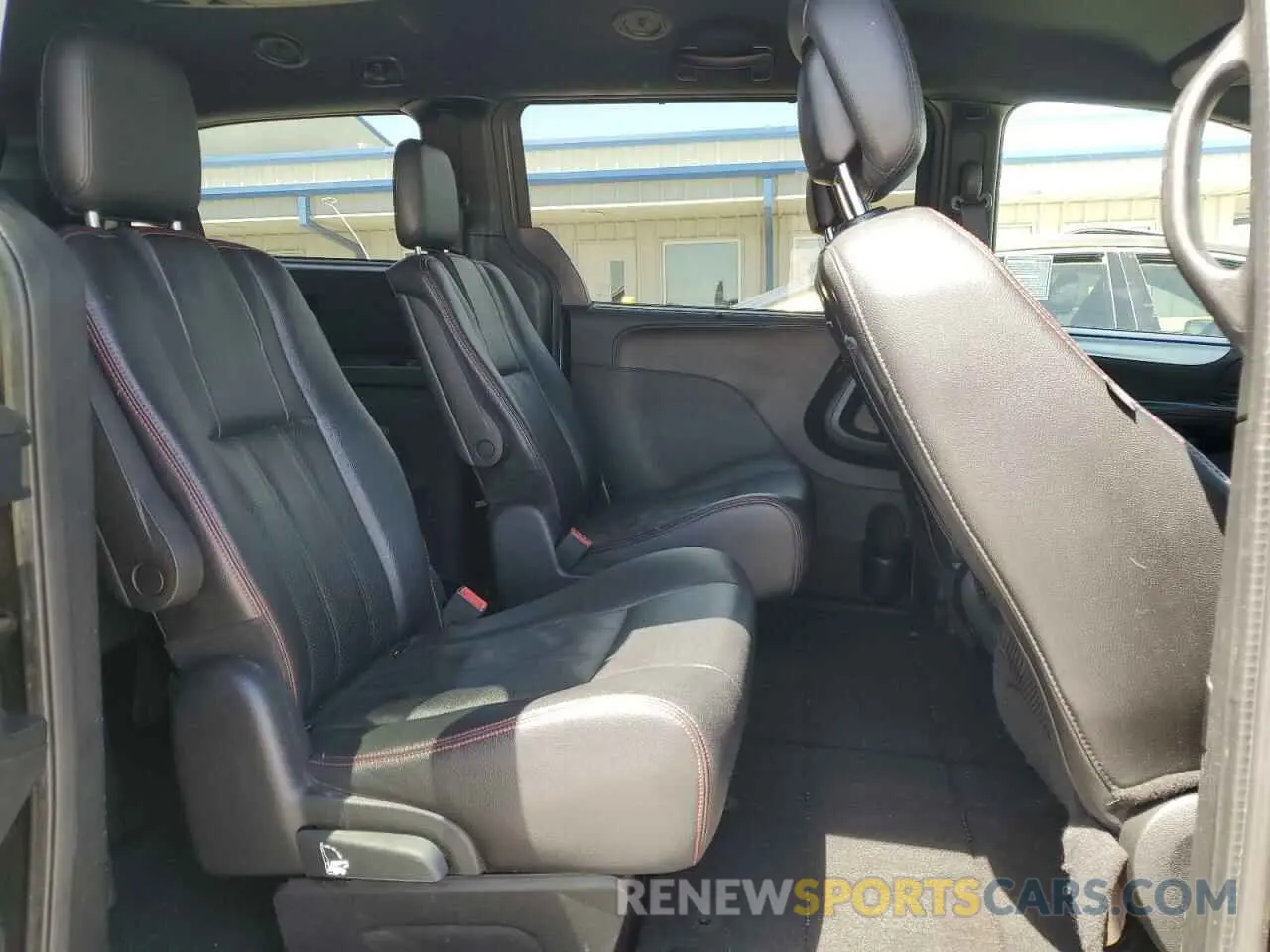 11 fotografías del automóvil dañado 2C4RDGEG4KR536257 DODGE CARAVAN 2019