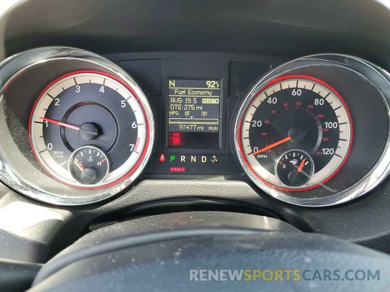 9 fotografías del automóvil dañado 2C4RDGEG4KR536257 DODGE CARAVAN 2019