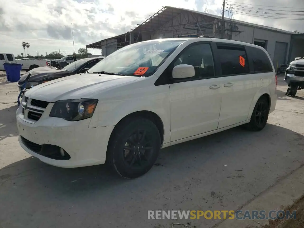 1 fotografías del automóvil dañado 2C4RDGEG4KR690709 DODGE CARAVAN 2019