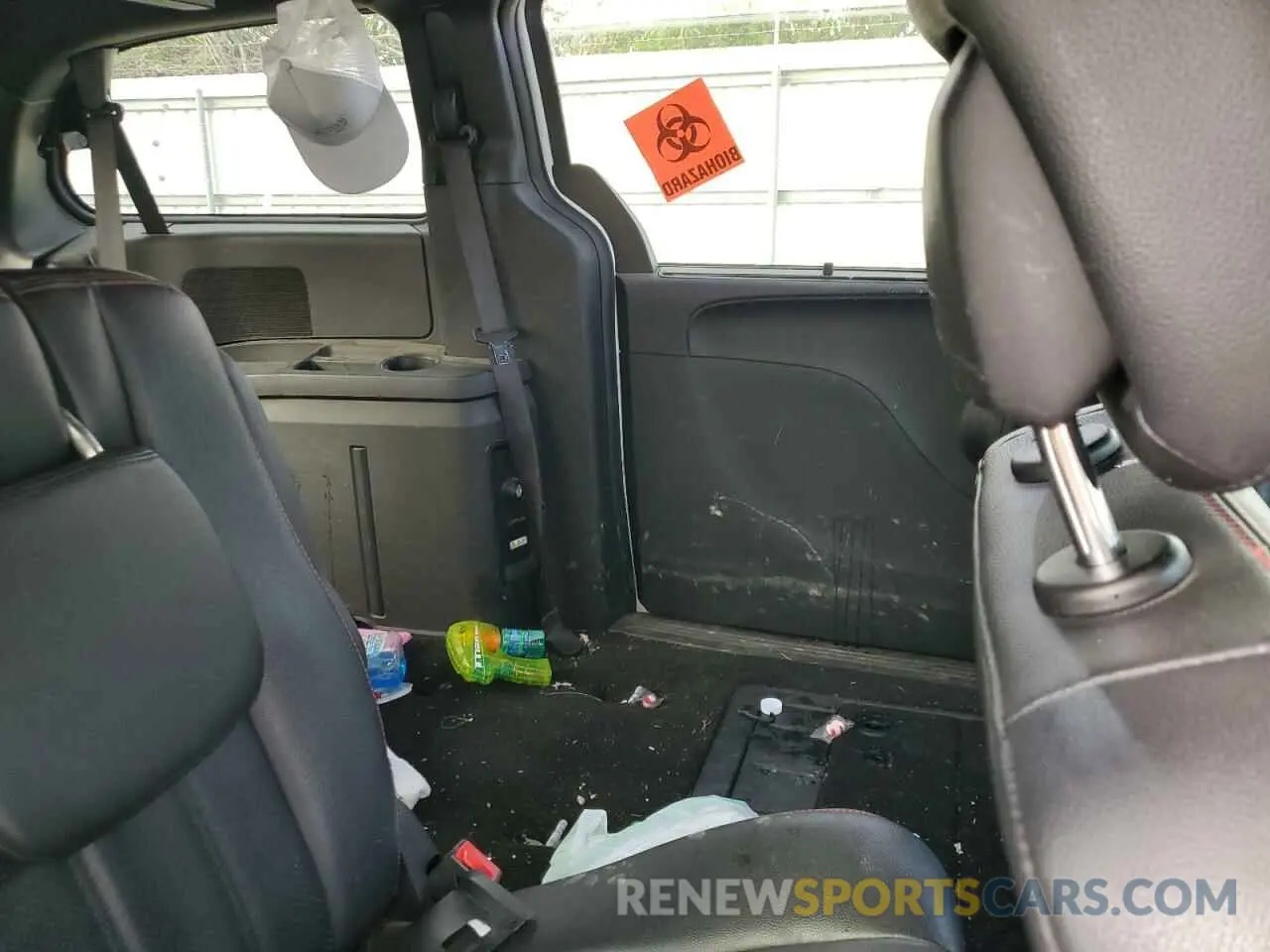 11 fotografías del automóvil dañado 2C4RDGEG4KR690709 DODGE CARAVAN 2019