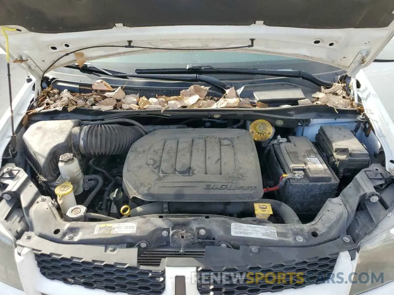 12 fotografías del automóvil dañado 2C4RDGEG4KR690709 DODGE CARAVAN 2019