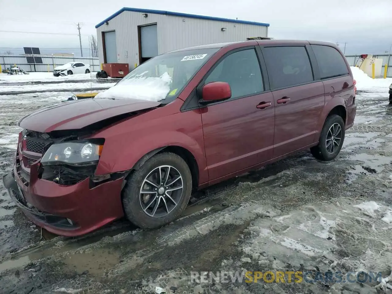 1 fotografías del automóvil dañado 2C4RDGEG5KR536445 DODGE CARAVAN 2019