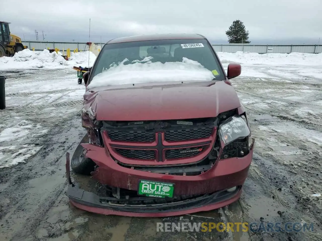 5 fotografías del automóvil dañado 2C4RDGEG5KR536445 DODGE CARAVAN 2019
