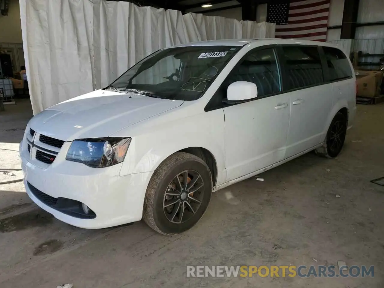 1 fotografías del automóvil dañado 2C4RDGEG5KR571339 DODGE CARAVAN 2019