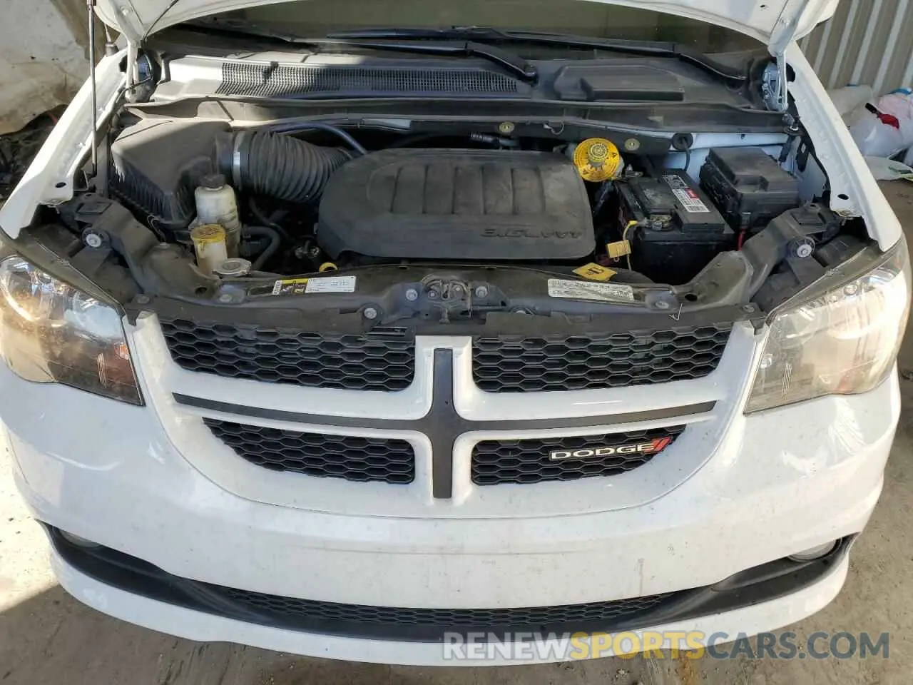 12 fotografías del automóvil dañado 2C4RDGEG5KR571339 DODGE CARAVAN 2019
