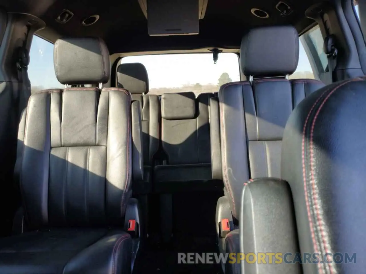 10 fotografías del automóvil dañado 2C4RDGEG5KR600564 DODGE CARAVAN 2019