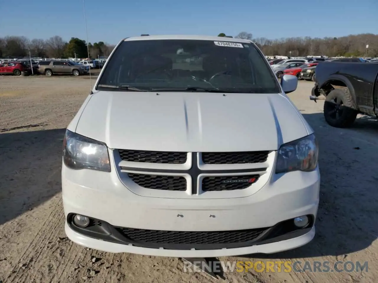 5 fotografías del automóvil dañado 2C4RDGEG5KR600564 DODGE CARAVAN 2019