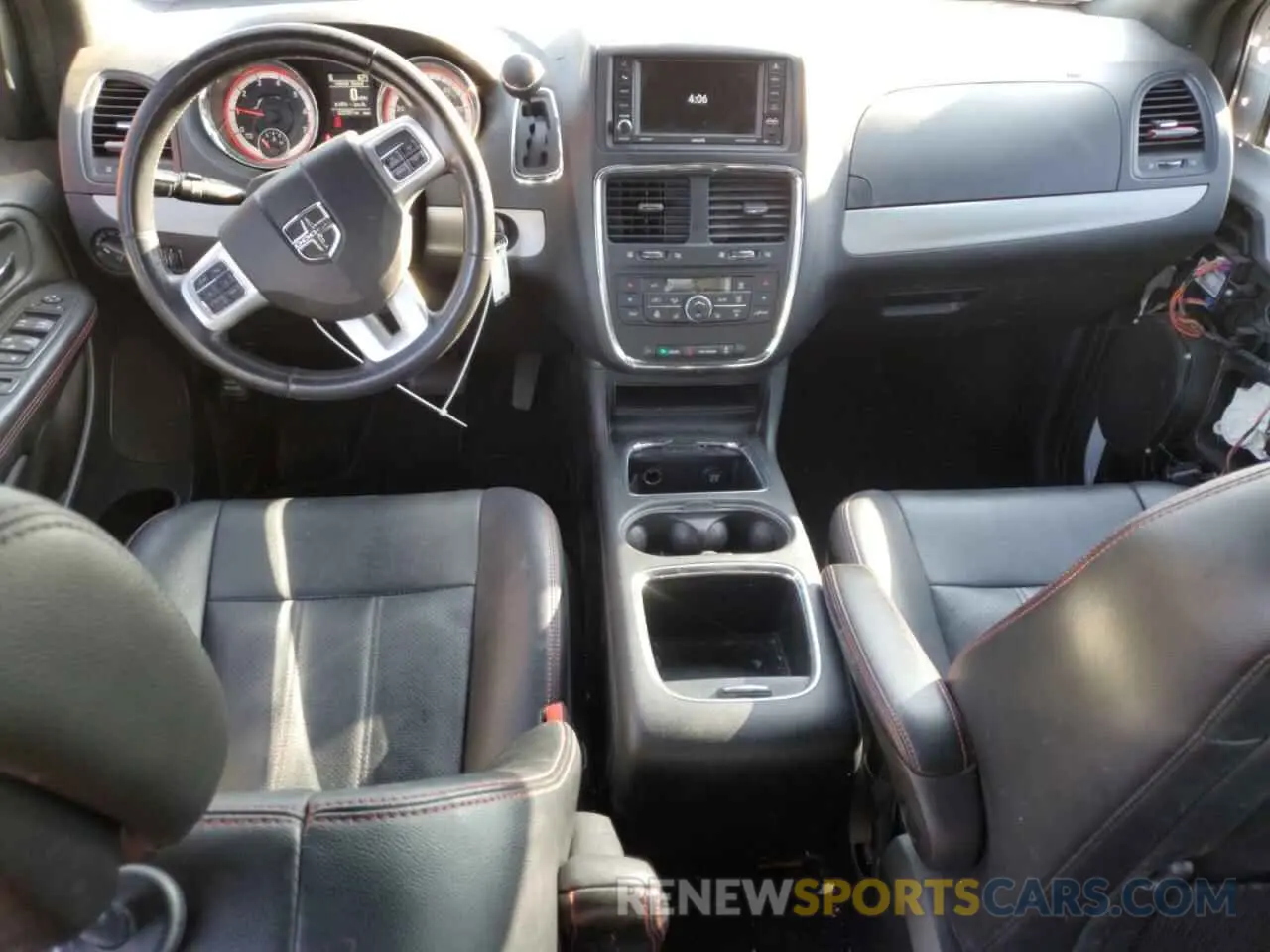 8 fotografías del automóvil dañado 2C4RDGEG5KR600564 DODGE CARAVAN 2019