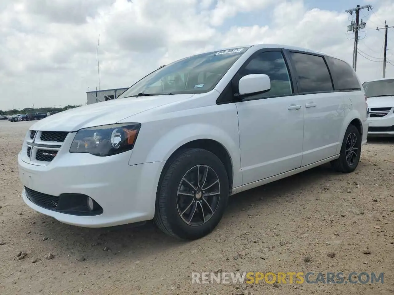 1 fotografías del automóvil dañado 2C4RDGEG5KR641020 DODGE CARAVAN 2019