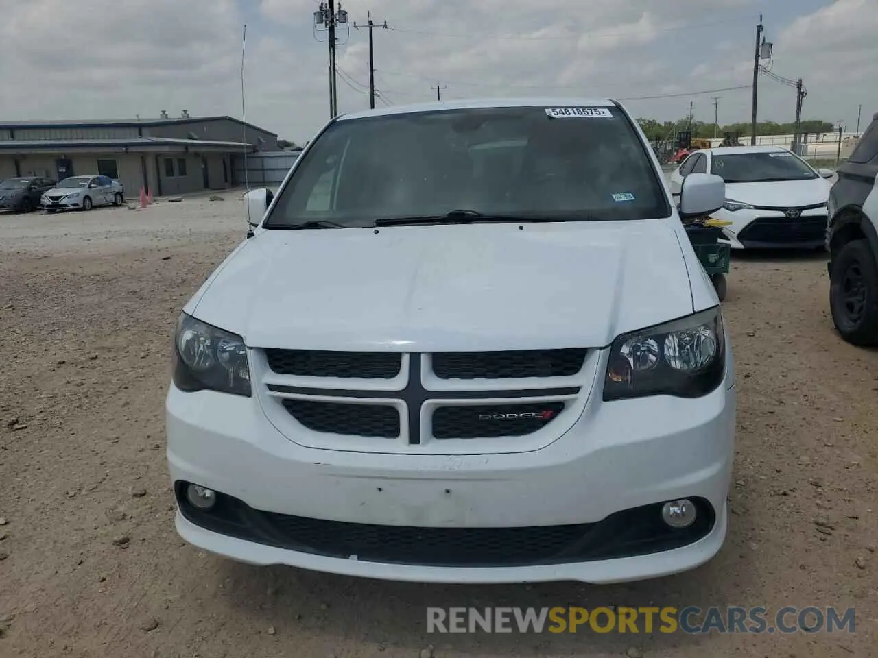 5 fotografías del automóvil dañado 2C4RDGEG5KR641020 DODGE CARAVAN 2019