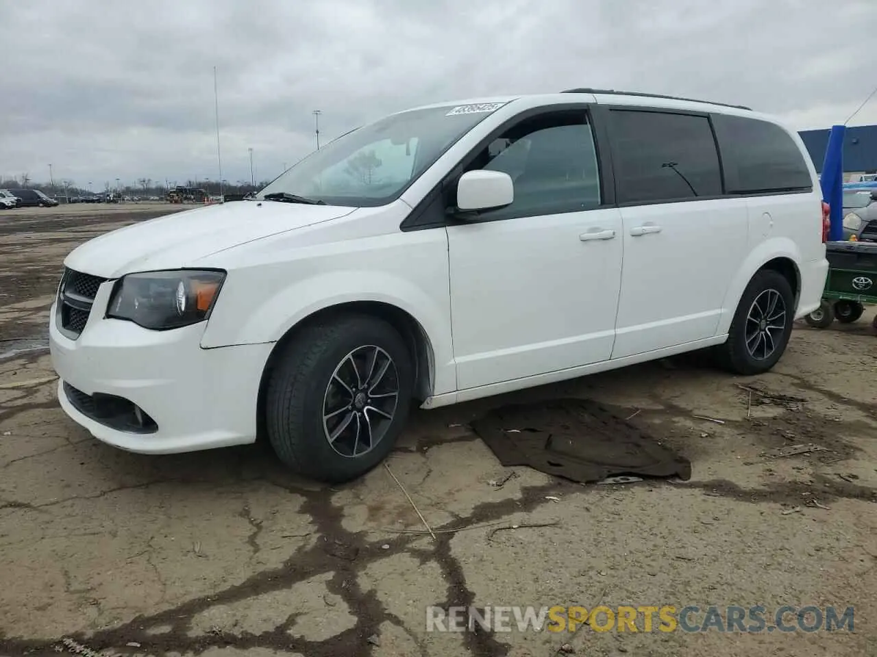 1 fotografías del automóvil dañado 2C4RDGEG5KR648341 DODGE CARAVAN 2019