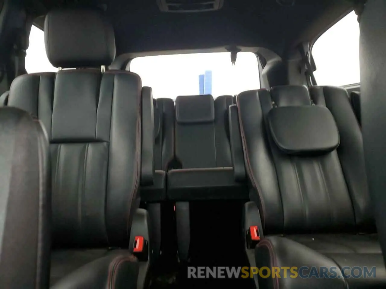 10 fotografías del automóvil dañado 2C4RDGEG5KR648341 DODGE CARAVAN 2019