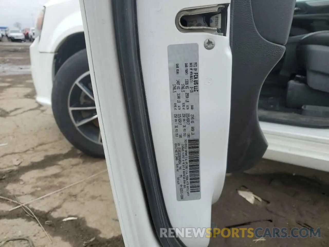 13 fotografías del automóvil dañado 2C4RDGEG5KR648341 DODGE CARAVAN 2019