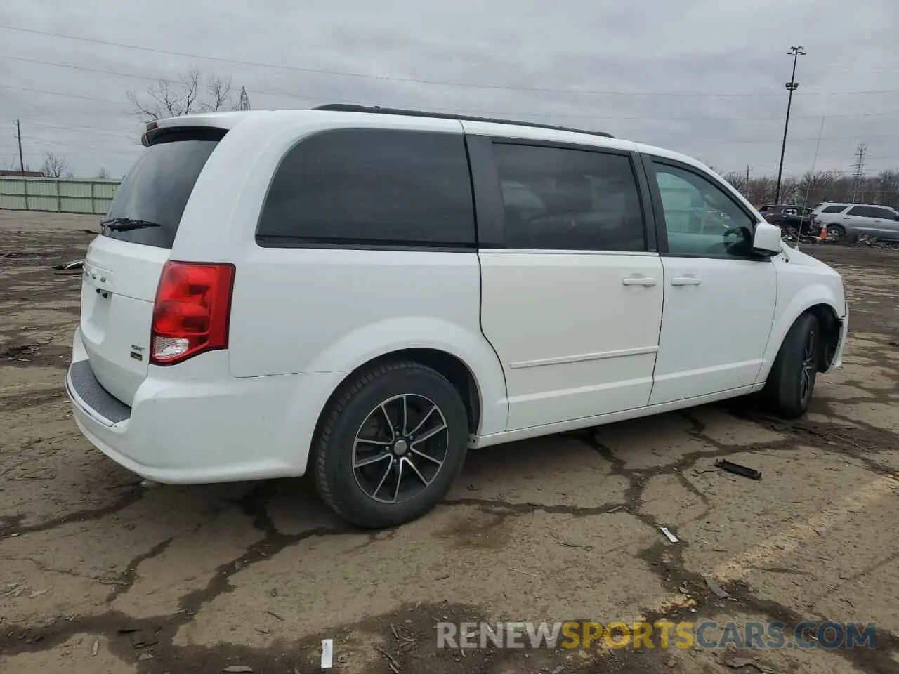 3 fotografías del automóvil dañado 2C4RDGEG5KR648341 DODGE CARAVAN 2019