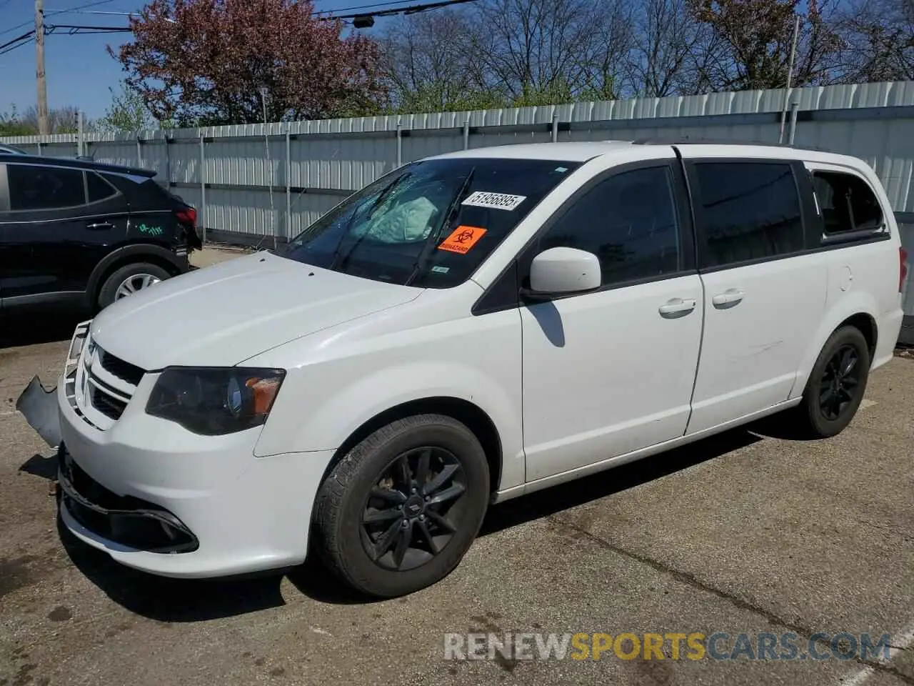 1 fotografías del automóvil dañado 2C4RDGEG5KR750061 DODGE CARAVAN 2019