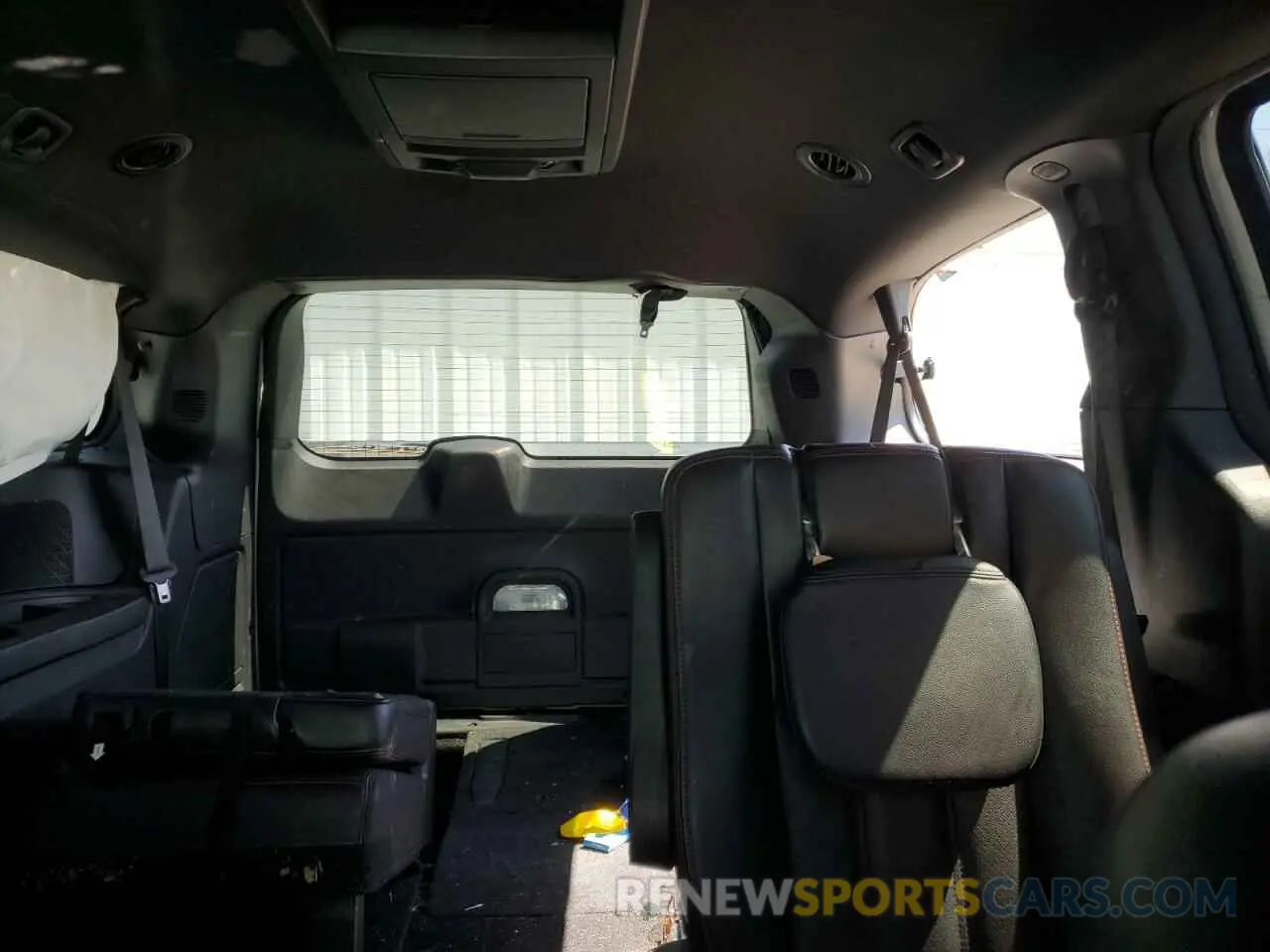 10 fotografías del automóvil dañado 2C4RDGEG5KR750061 DODGE CARAVAN 2019