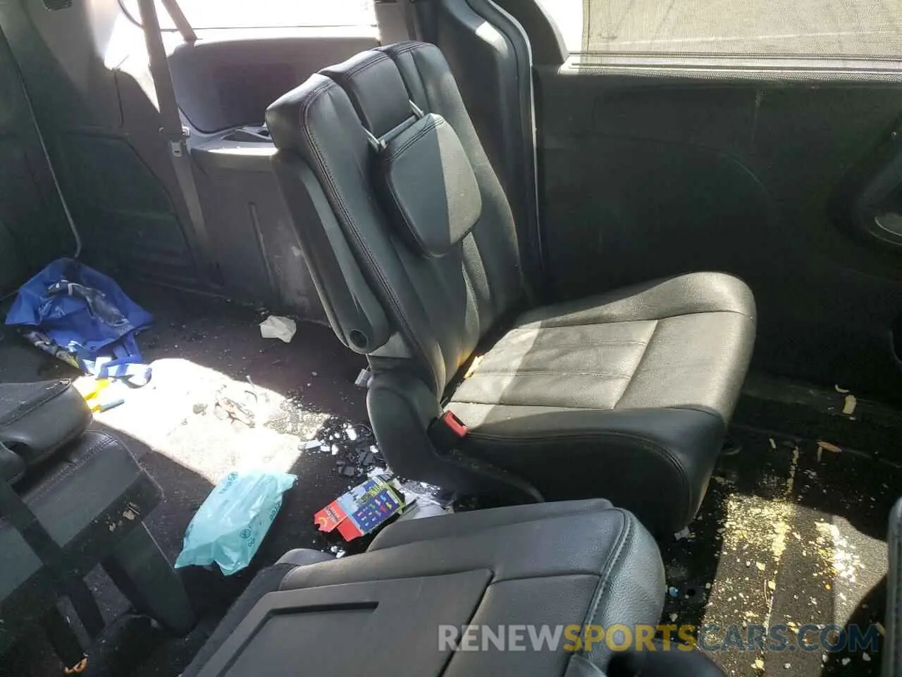 11 fotografías del automóvil dañado 2C4RDGEG5KR750061 DODGE CARAVAN 2019