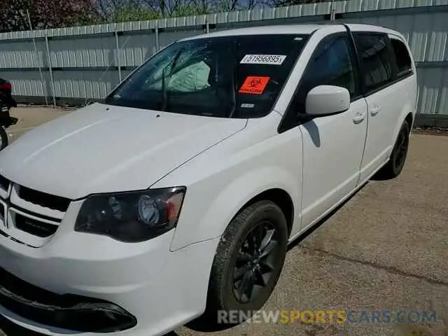 12 fotografías del automóvil dañado 2C4RDGEG5KR750061 DODGE CARAVAN 2019