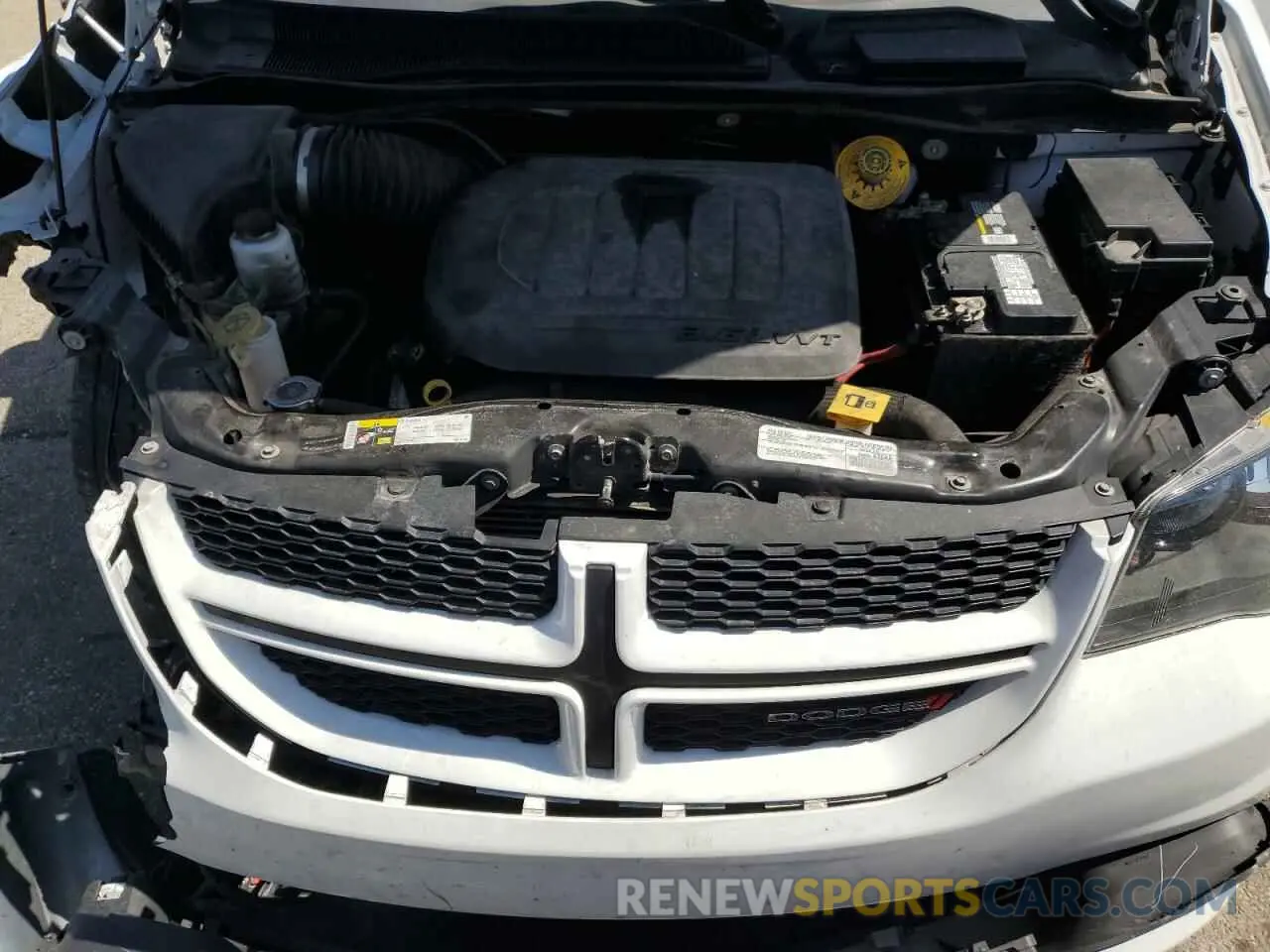 13 fotografías del automóvil dañado 2C4RDGEG5KR750061 DODGE CARAVAN 2019