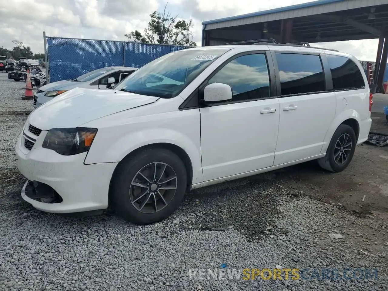 1 fotografías del automóvil dañado 2C4RDGEG5KR750156 DODGE CARAVAN 2019