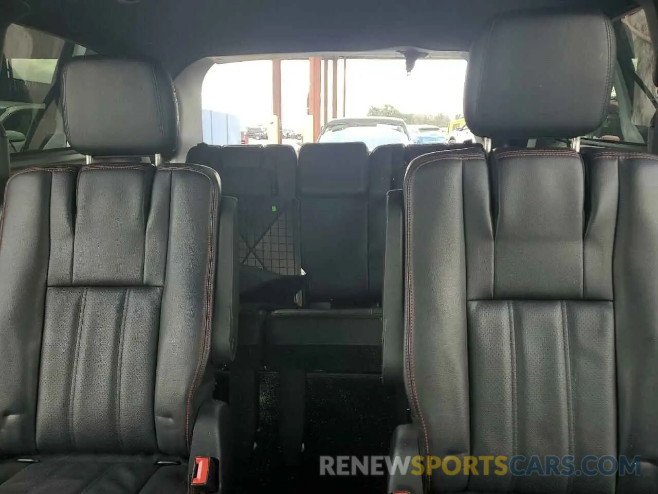 10 fotografías del automóvil dañado 2C4RDGEG5KR750156 DODGE CARAVAN 2019