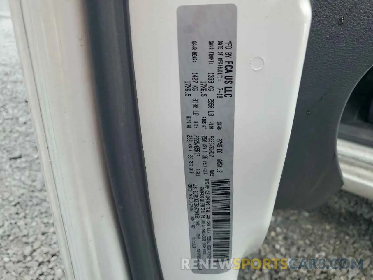14 fotografías del automóvil dañado 2C4RDGEG5KR750156 DODGE CARAVAN 2019