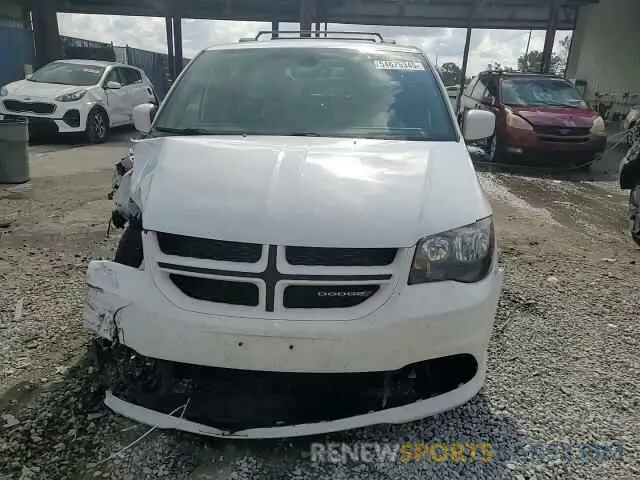15 fotografías del automóvil dañado 2C4RDGEG5KR750156 DODGE CARAVAN 2019
