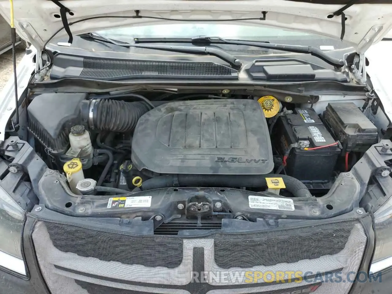 11 fotografías del automóvil dañado 2C4RDGEG5KR764610 DODGE CARAVAN 2019