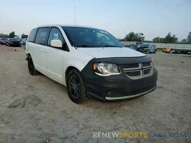14 fotografías del automóvil dañado 2C4RDGEG5KR764610 DODGE CARAVAN 2019