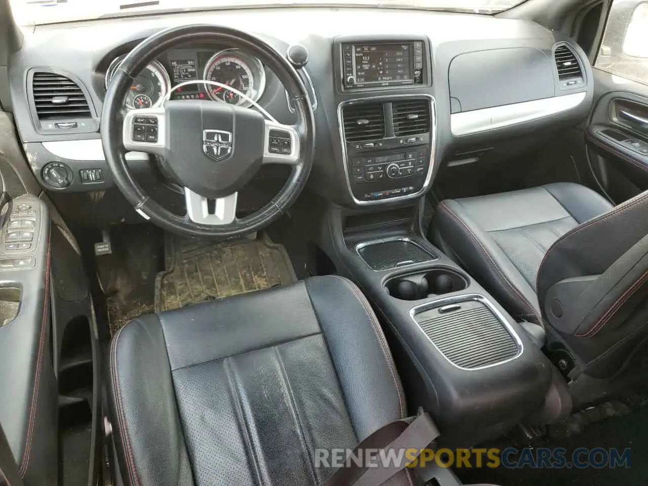 8 fotografías del automóvil dañado 2C4RDGEG5KR764610 DODGE CARAVAN 2019