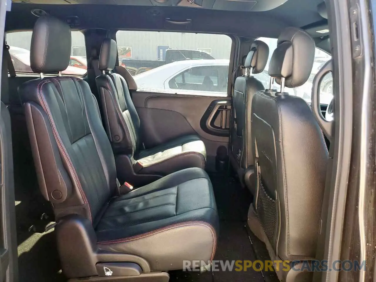 11 fotografías del automóvil dañado 2C4RDGEG6KR600654 DODGE CARAVAN 2019