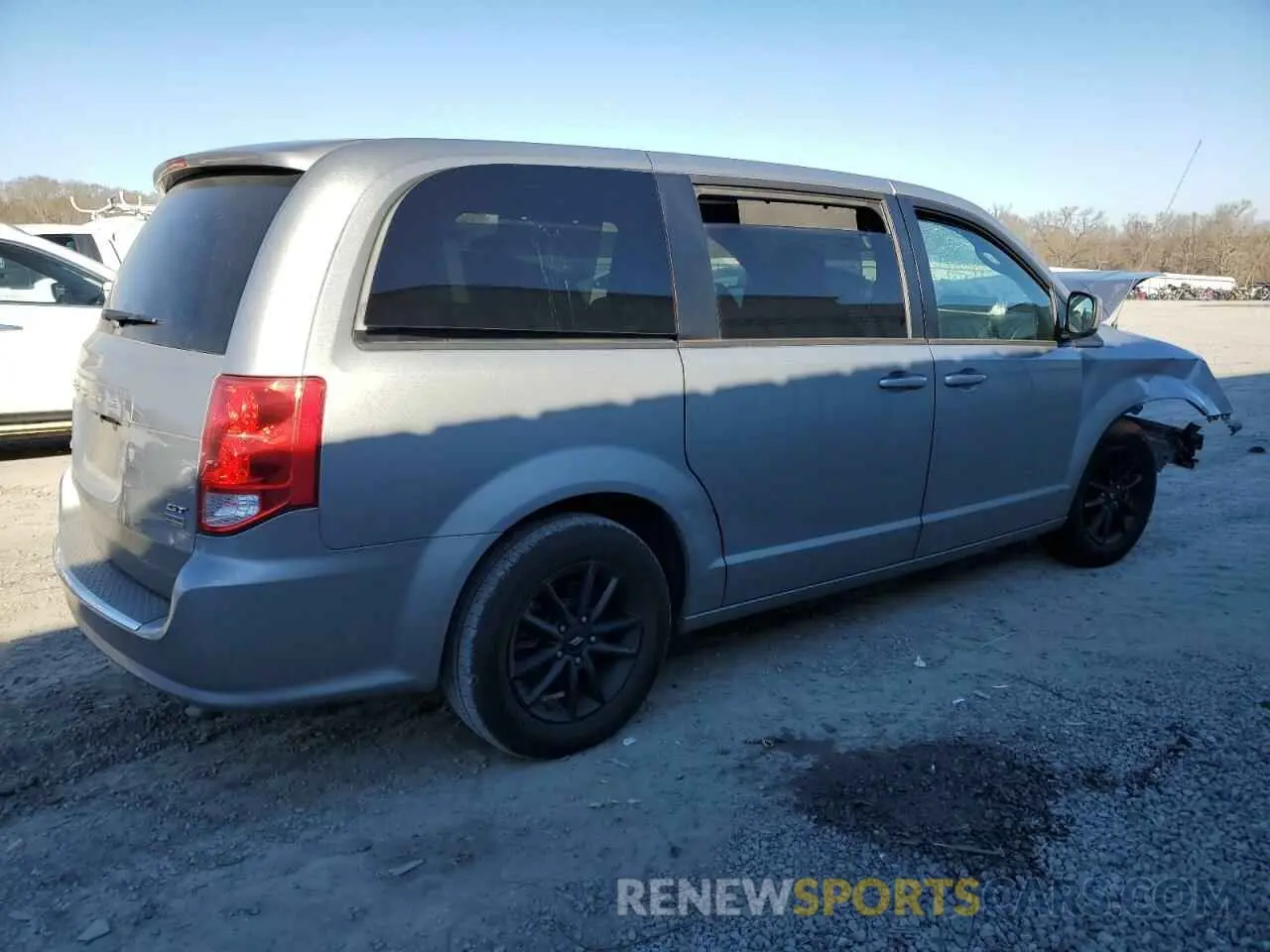 3 fotografías del automóvil dañado 2C4RDGEG6KR641320 DODGE CARAVAN 2019