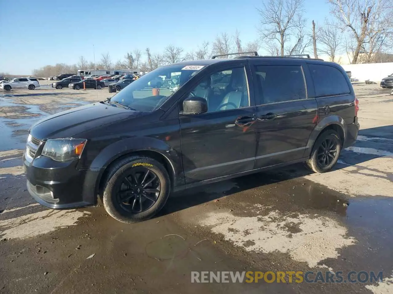 1 fotografías del automóvil dañado 2C4RDGEG6KR744558 DODGE CARAVAN 2019