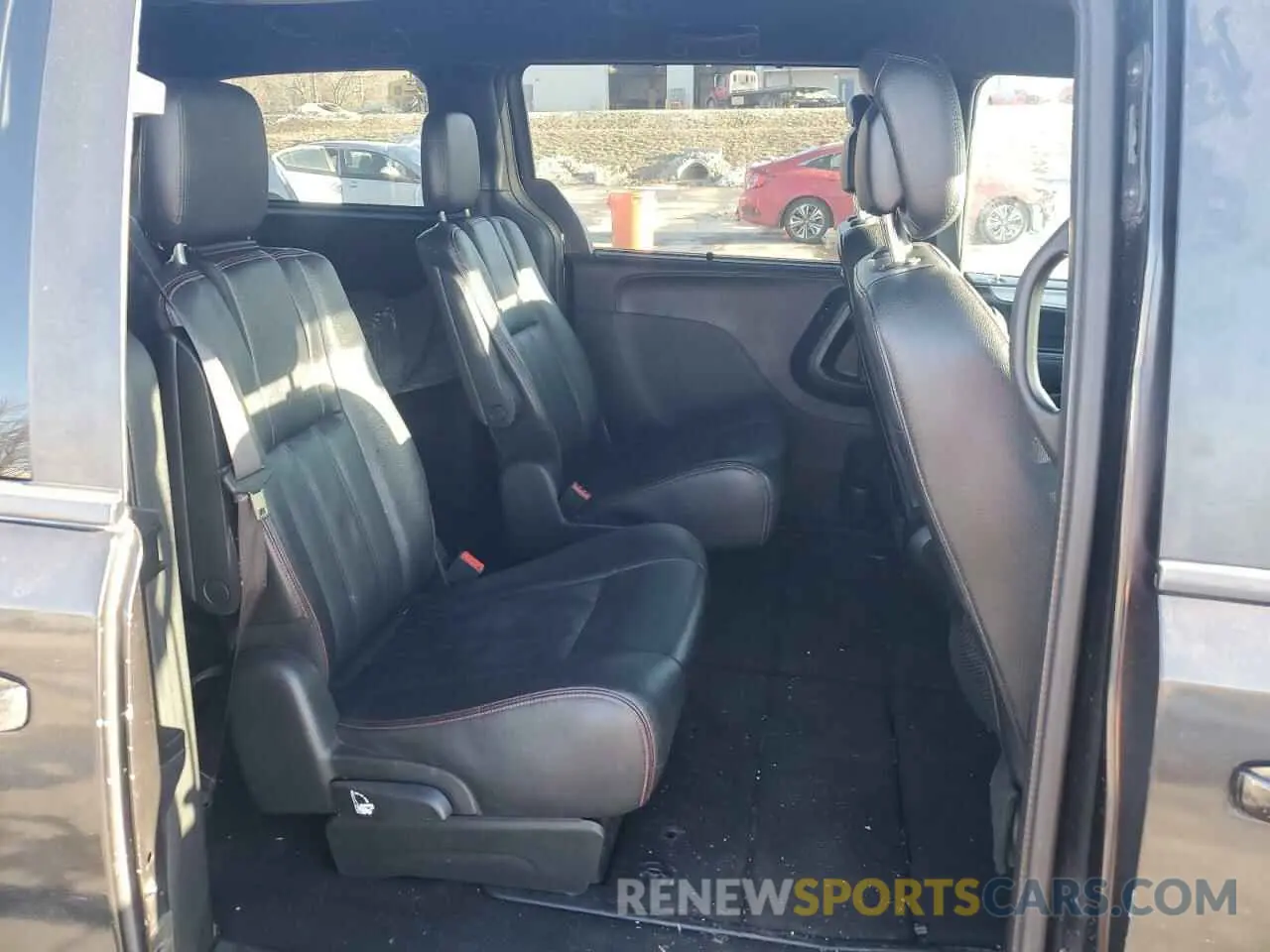 11 fotografías del automóvil dañado 2C4RDGEG6KR744558 DODGE CARAVAN 2019