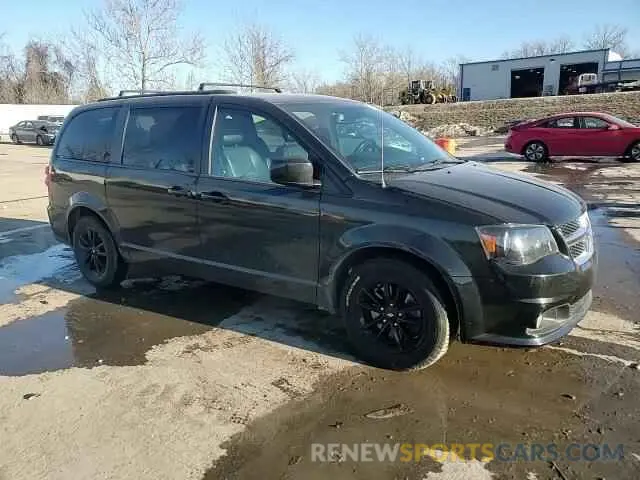 12 fotografías del automóvil dañado 2C4RDGEG6KR744558 DODGE CARAVAN 2019