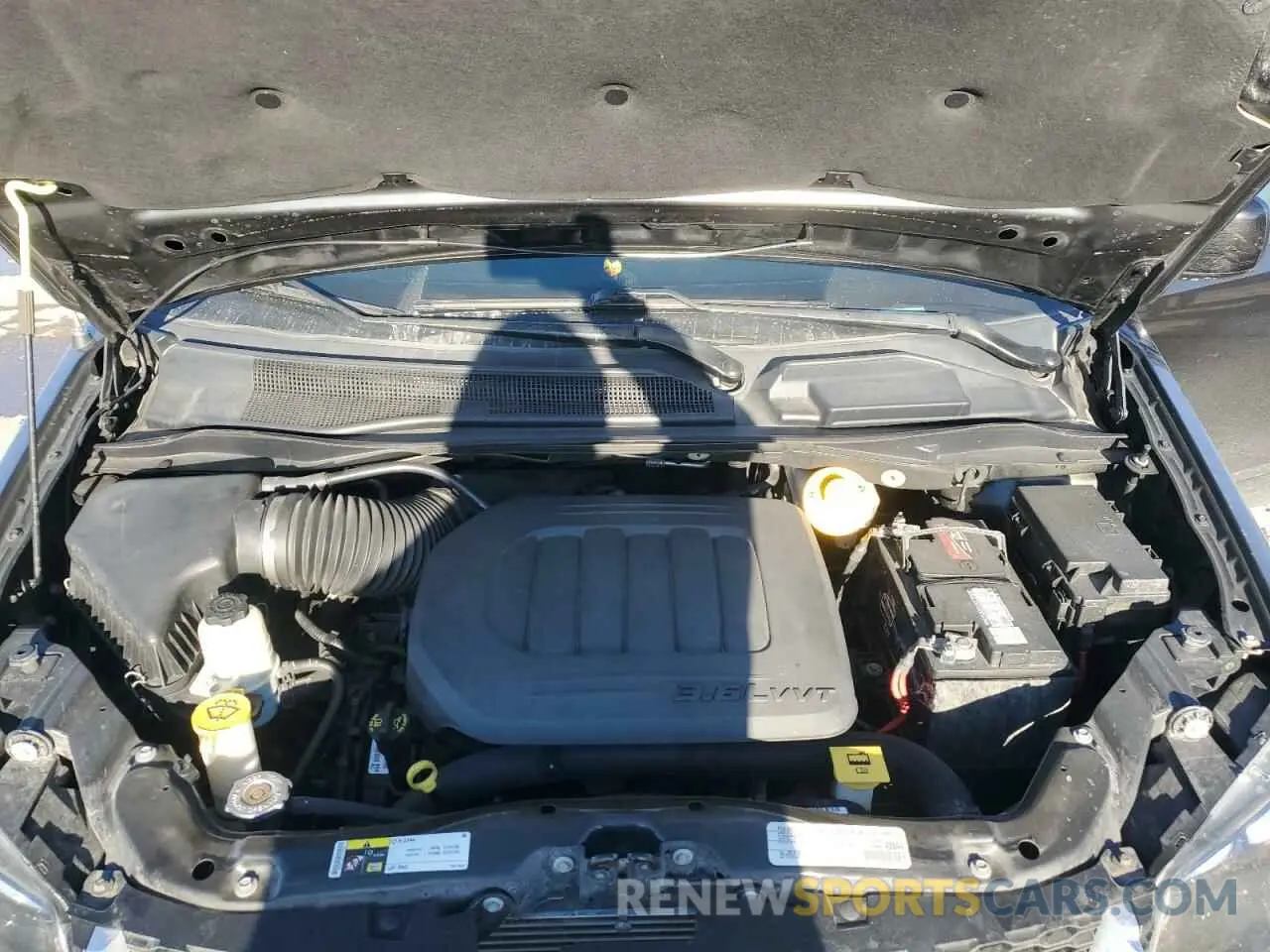13 fotografías del automóvil dañado 2C4RDGEG6KR744558 DODGE CARAVAN 2019