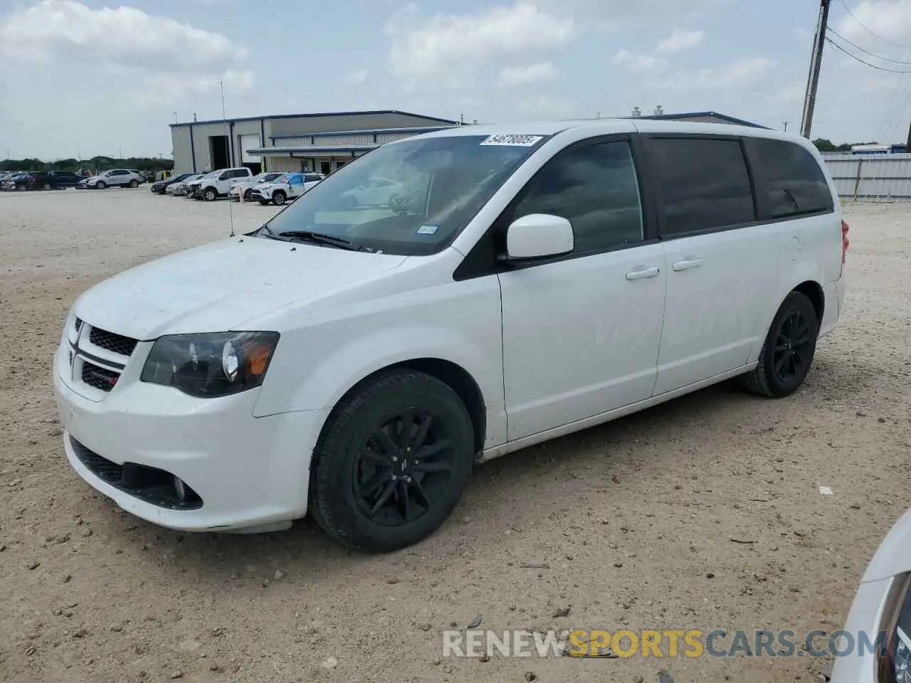 1 fotografías del automóvil dañado 2C4RDGEG6KR768892 DODGE CARAVAN 2019