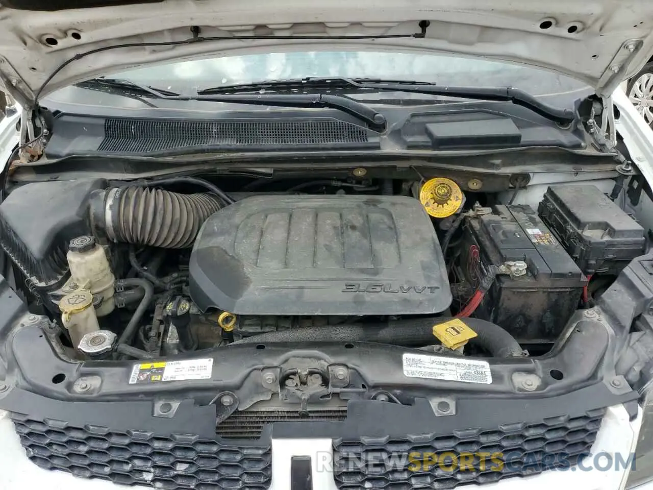 11 fotografías del automóvil dañado 2C4RDGEG6KR768892 DODGE CARAVAN 2019