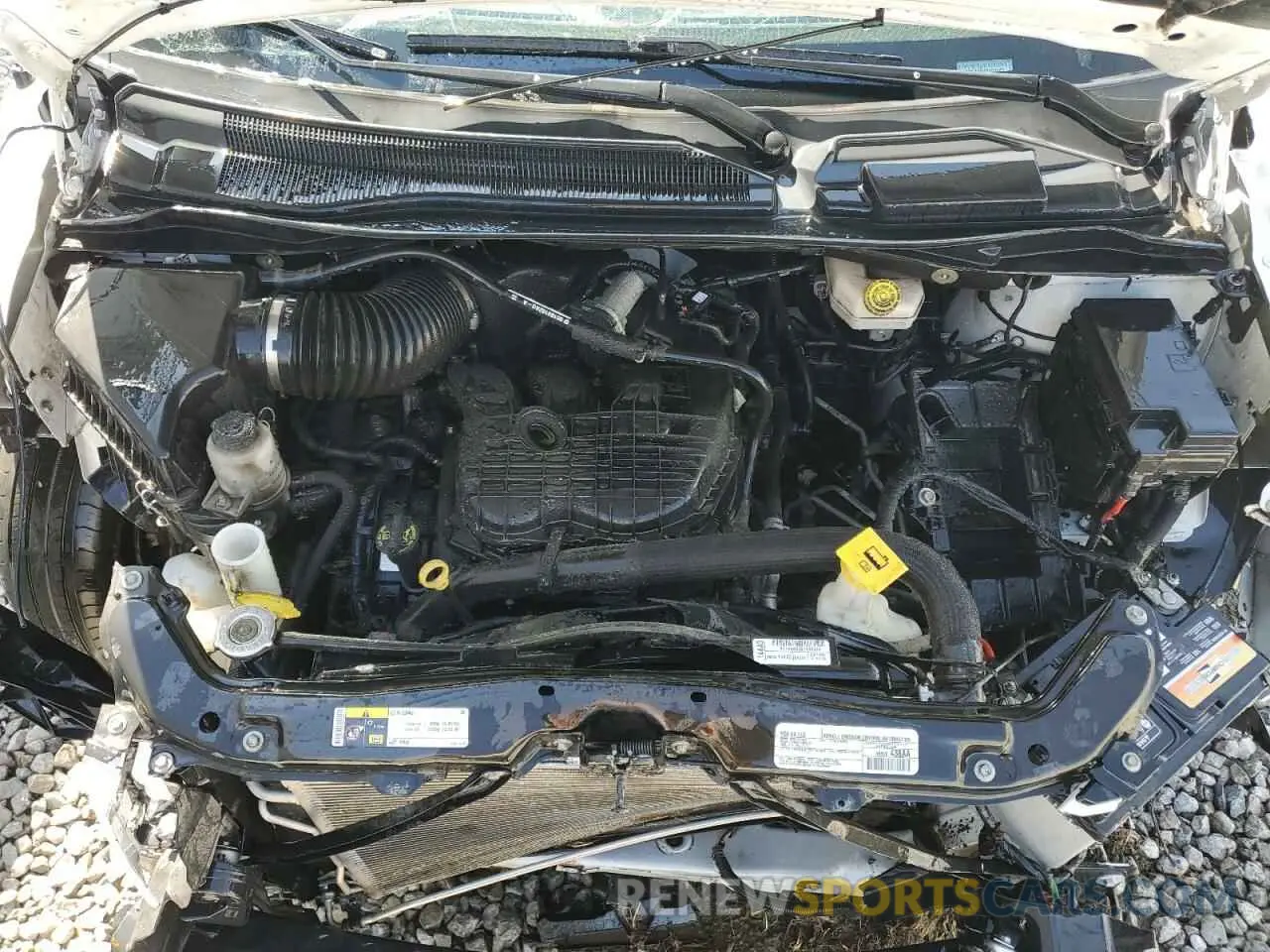 12 fotografías del automóvil dañado 2C4RDGEG6KR769945 DODGE CARAVAN 2019