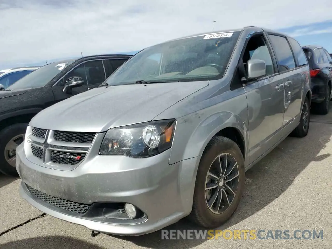 1 fotografías del automóvil dañado 2C4RDGEG7KR517217 DODGE CARAVAN 2019