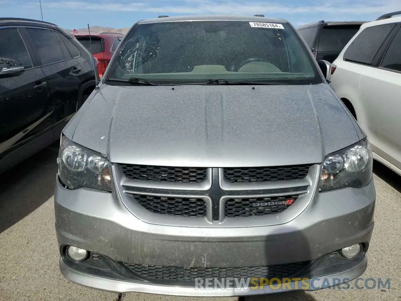 5 fotografías del automóvil dañado 2C4RDGEG7KR517217 DODGE CARAVAN 2019
