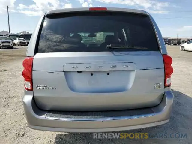 6 fotografías del automóvil dañado 2C4RDGEG7KR517217 DODGE CARAVAN 2019