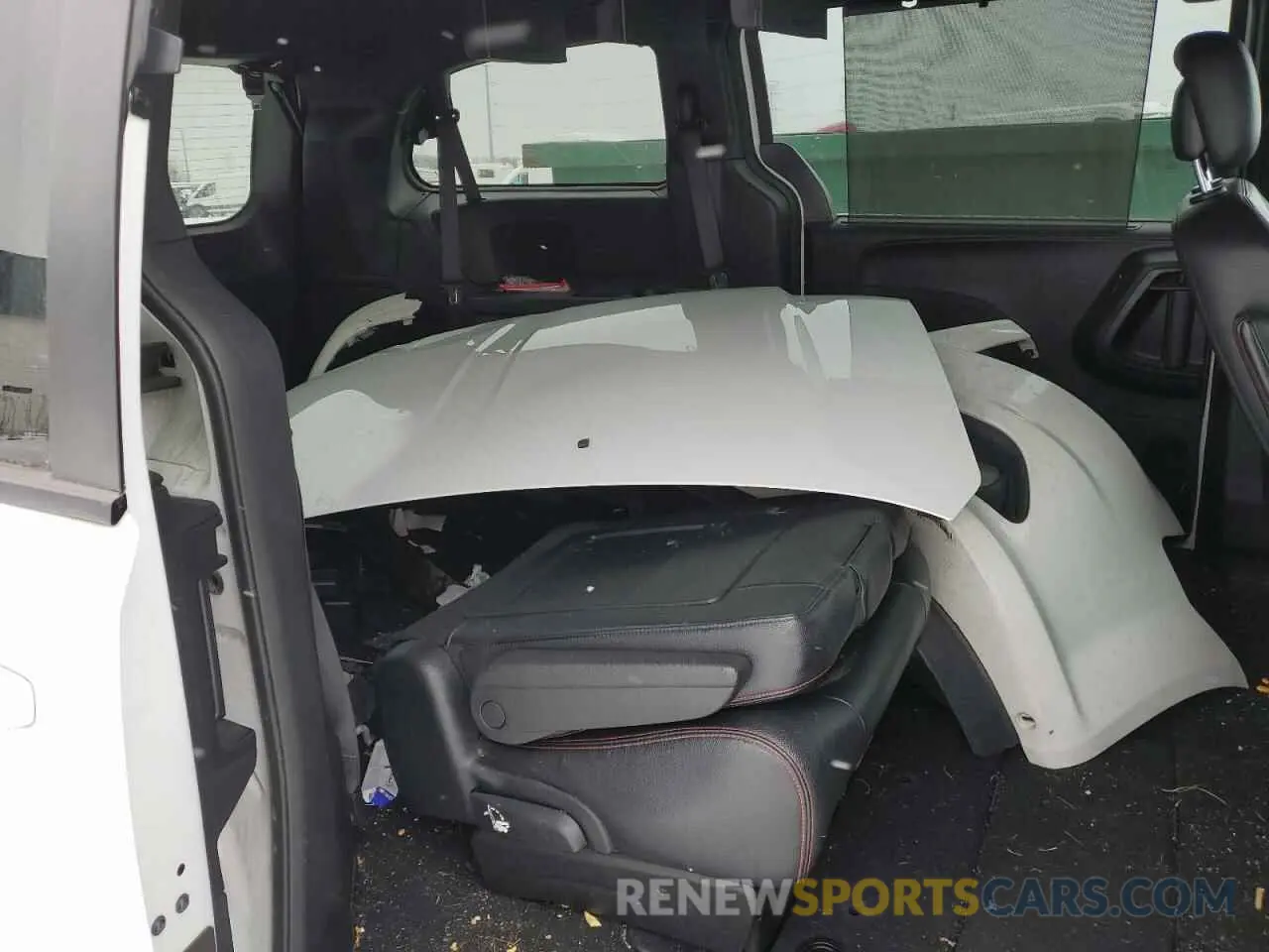 10 fotografías del automóvil dañado 2C4RDGEG7KR622405 DODGE CARAVAN 2019
