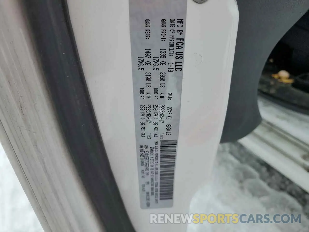 13 fotografías del automóvil dañado 2C4RDGEG7KR622405 DODGE CARAVAN 2019