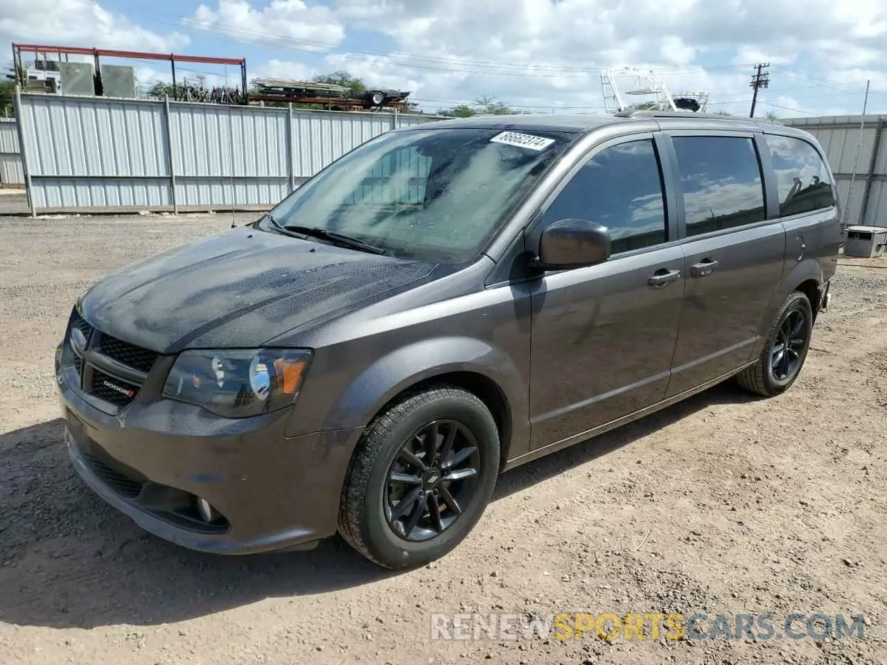 1 fotografías del automóvil dañado 2C4RDGEG7KR660538 DODGE CARAVAN 2019