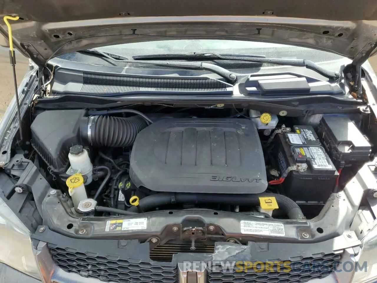 12 fotografías del automóvil dañado 2C4RDGEG7KR660538 DODGE CARAVAN 2019
