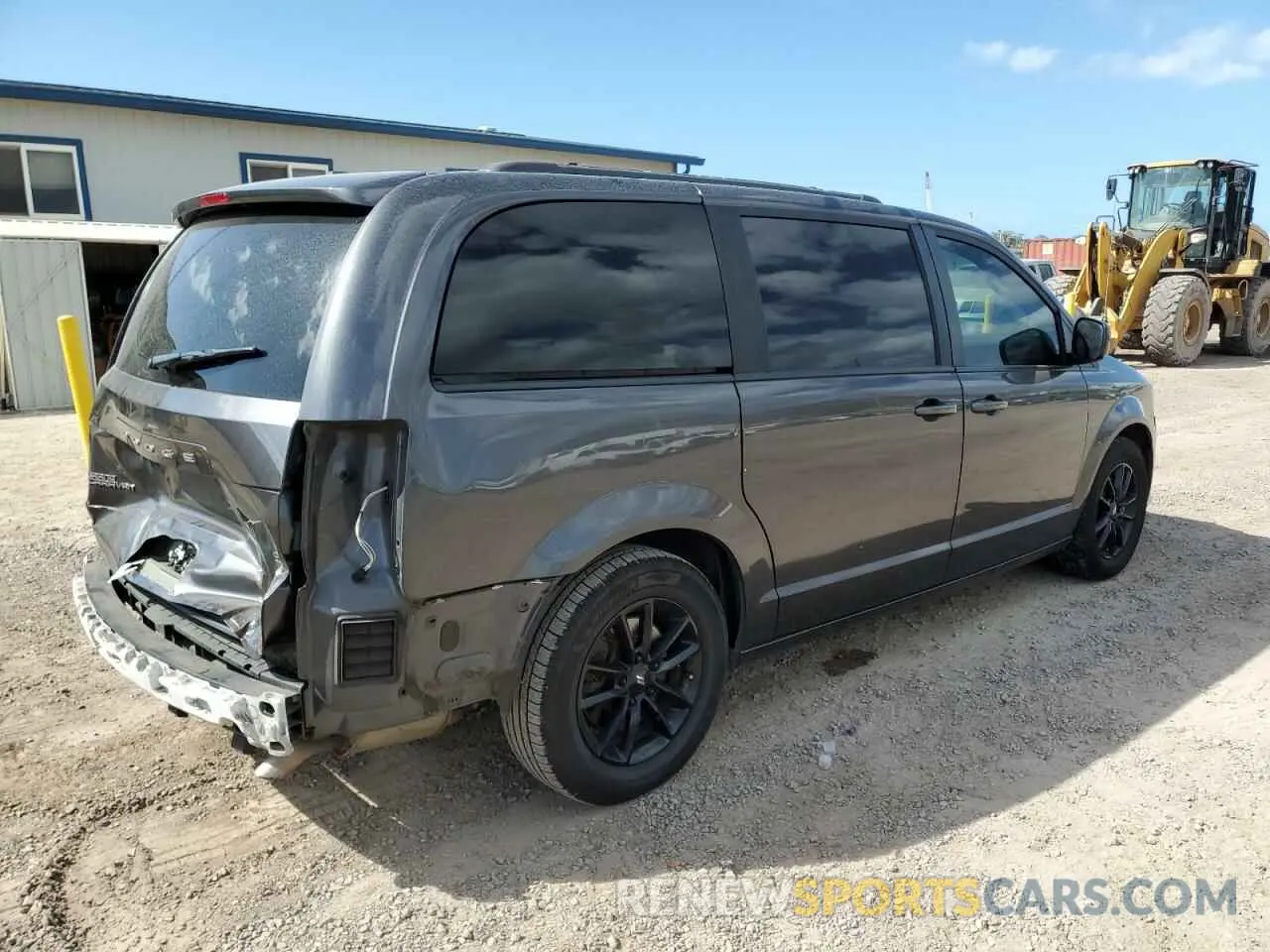 3 fotografías del automóvil dañado 2C4RDGEG7KR660538 DODGE CARAVAN 2019