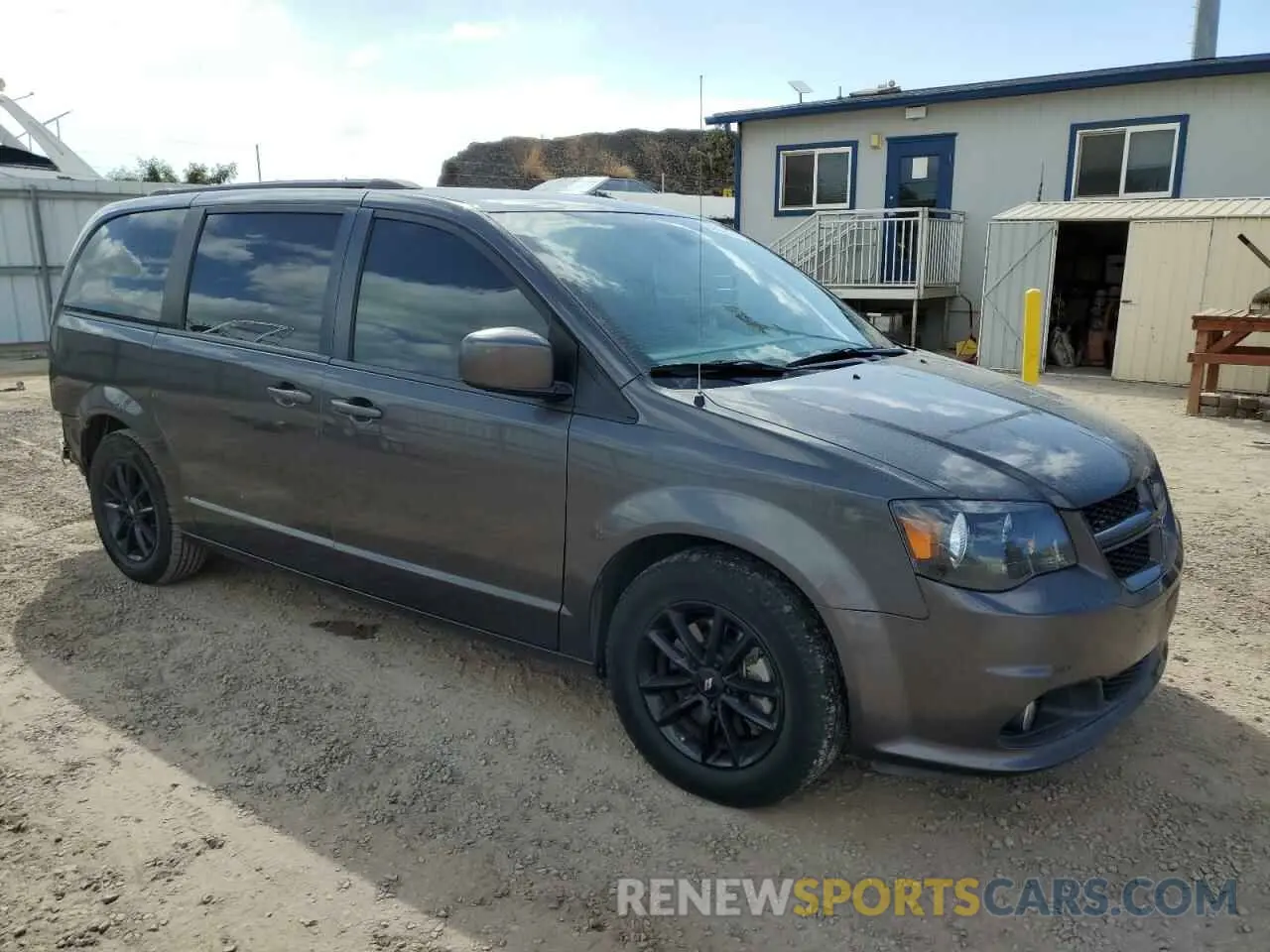 4 fotografías del automóvil dañado 2C4RDGEG7KR660538 DODGE CARAVAN 2019