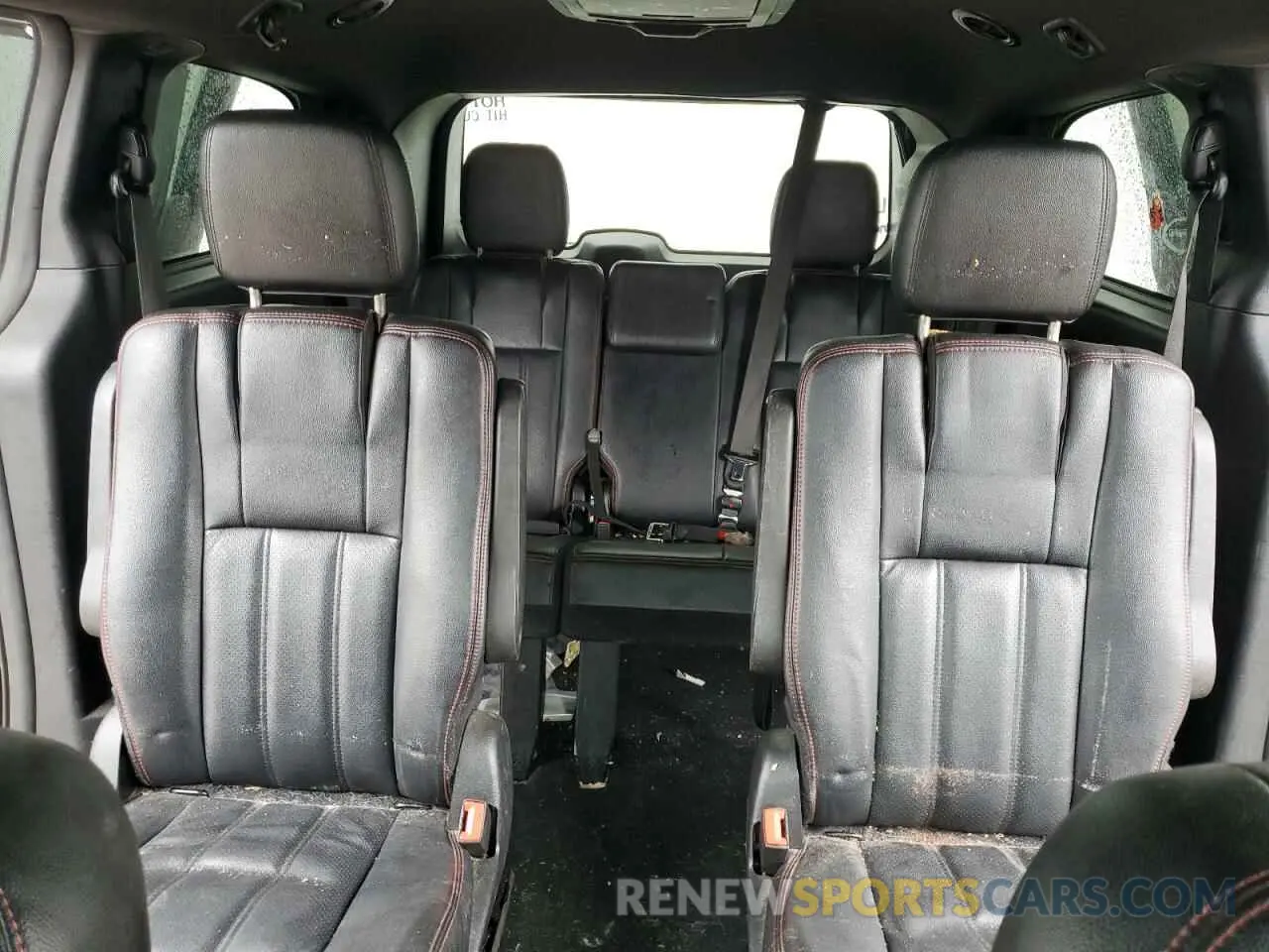 10 fotografías del automóvil dañado 2C4RDGEG7KR670230 DODGE CARAVAN 2019