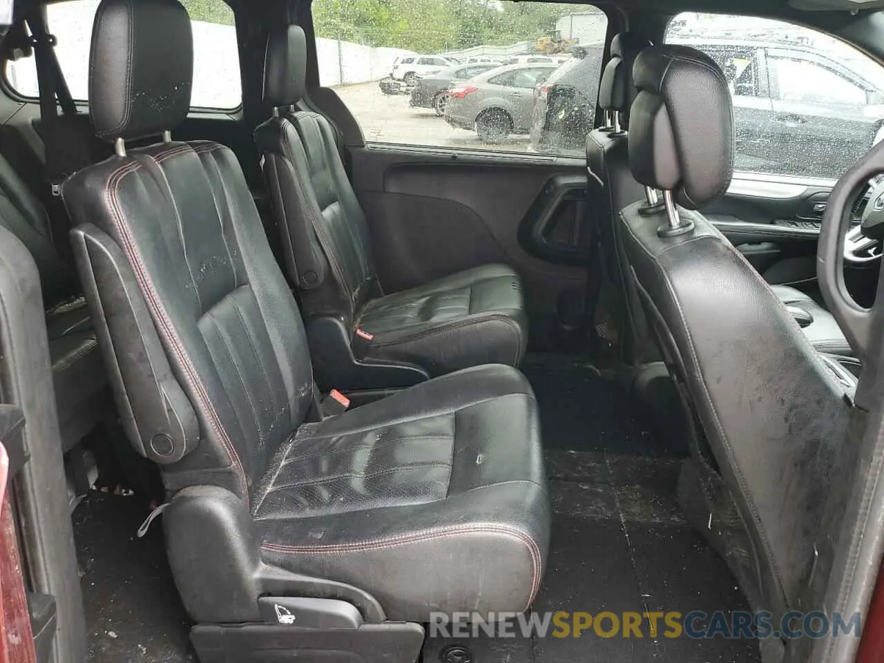 11 fotografías del automóvil dañado 2C4RDGEG7KR670230 DODGE CARAVAN 2019